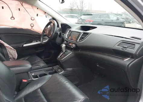 2015 Honda Cr-V Ex-L из США, поврежденный, VIN 5J6RM4H77FL051839